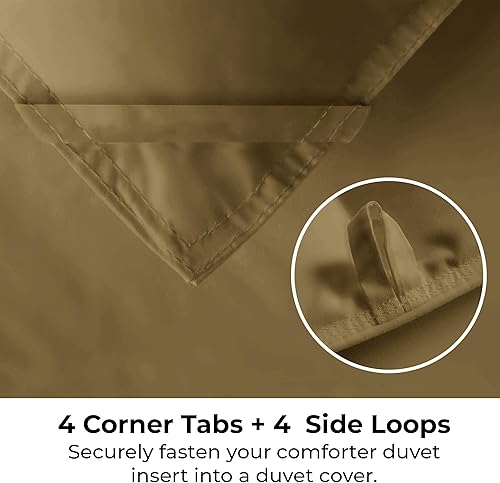 Miniatura 2 de CGK Unlimited Relleno de edredón  Juego alternativo de plumón cálido ligero y transpirable tamaño Cal King  Ropa de cama de calidad de hotel  y