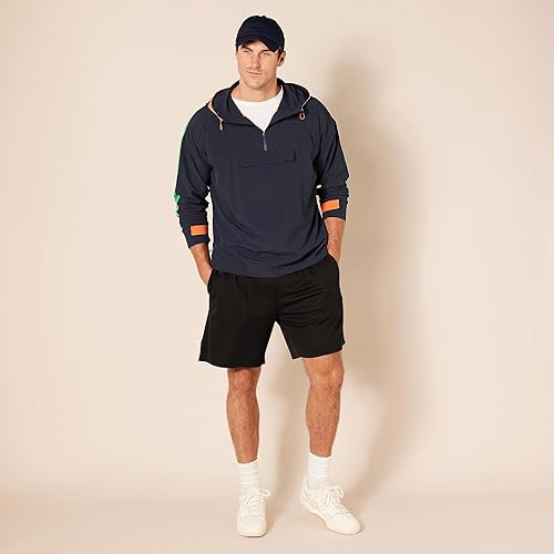 Miniatura 8 de Tienda Essentials - Pantalones cortos de entrenamiento de corte suelto con tecnología de rendimiento para hombres atléticos de baloncesto y