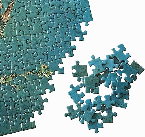 Miniatura 6 de Moruska Vincent Van Gogh - Rompecabezas de 1000 piezas de pintura artística para adultos