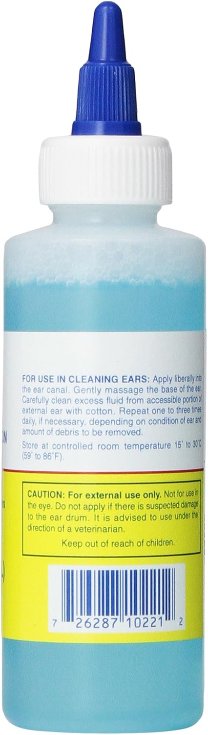 Zoetis Nolvasan Otic Cleansing Solution, 4-Ounce