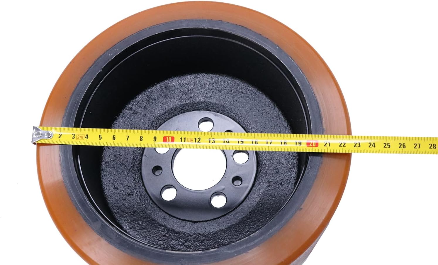 Drive Tire Wheel Assembly 50460101 Compatible with Jungheinrich Forklift Electric Pallet Truck EJE120 Roller