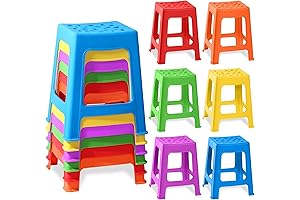 TURSTIN Fun Stackable Classroom Chairs for Kids