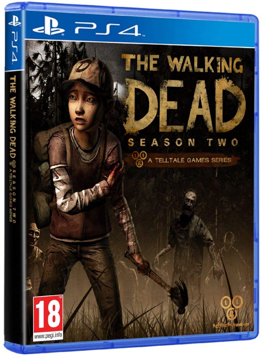 Telltale Games The Walking Dead Season 2 PS4