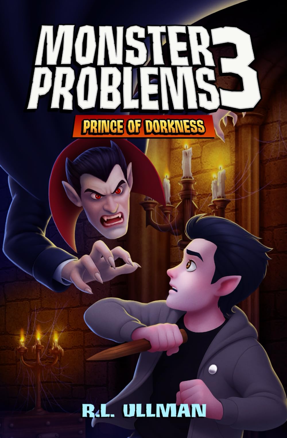 Monster Problems 3: Prince of Dorkness (Monster Hero Academy)