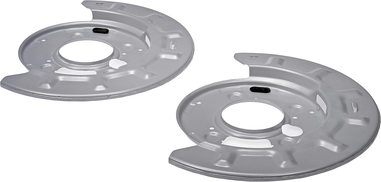 Dorman 947-016 Rear Brake Backing Plate - 1 Pair Compatible with Select Chevrolet/GMC Models