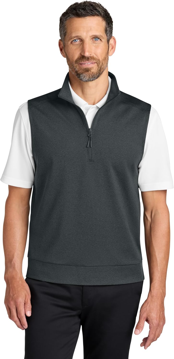 Port Authority Double Knit 1/4-Zip Vest K880V