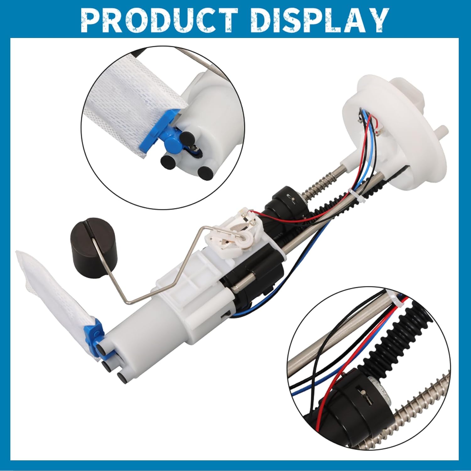 Silscvtt Fuel Pump Replacement for Polaris RZR 4 XP 900 RZR 570 RZR 800 RZR S 800 RZR XP 900 2011 2012 2013 2014