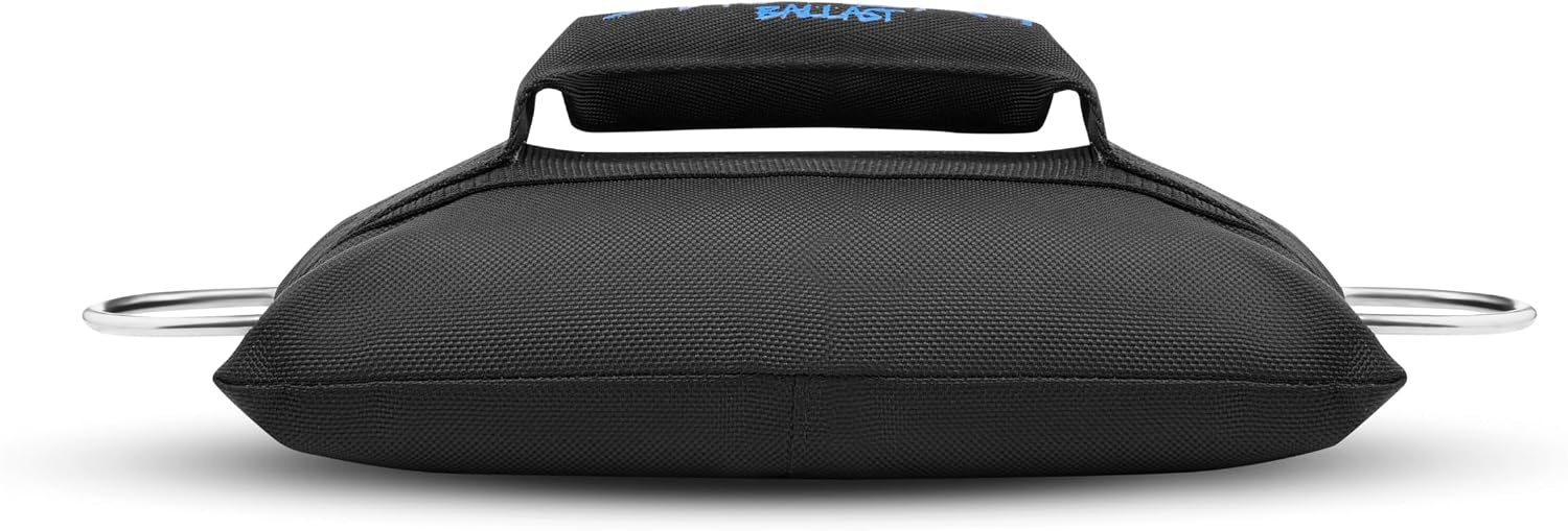 Bag for Wake Surfing, or Wakeboarding, Boat Weight Bags for Boosting Wake, Prefilled With Fine Recycled Steel Shot, Easy to Handle – 5 Year Warranty (Sizes 25lb or 50) (D-Ring, 25 LB)
