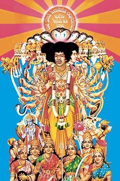 Jimi Hendrix Axis Bold Vintage Poster Print 24x36 inches