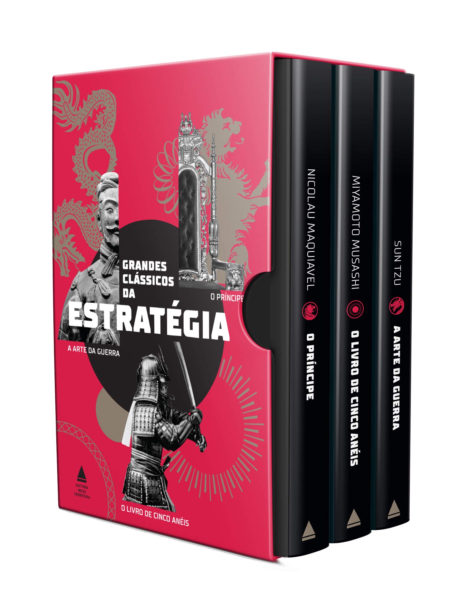Box Grandes clássicos da estratégia | Amazon.com.br