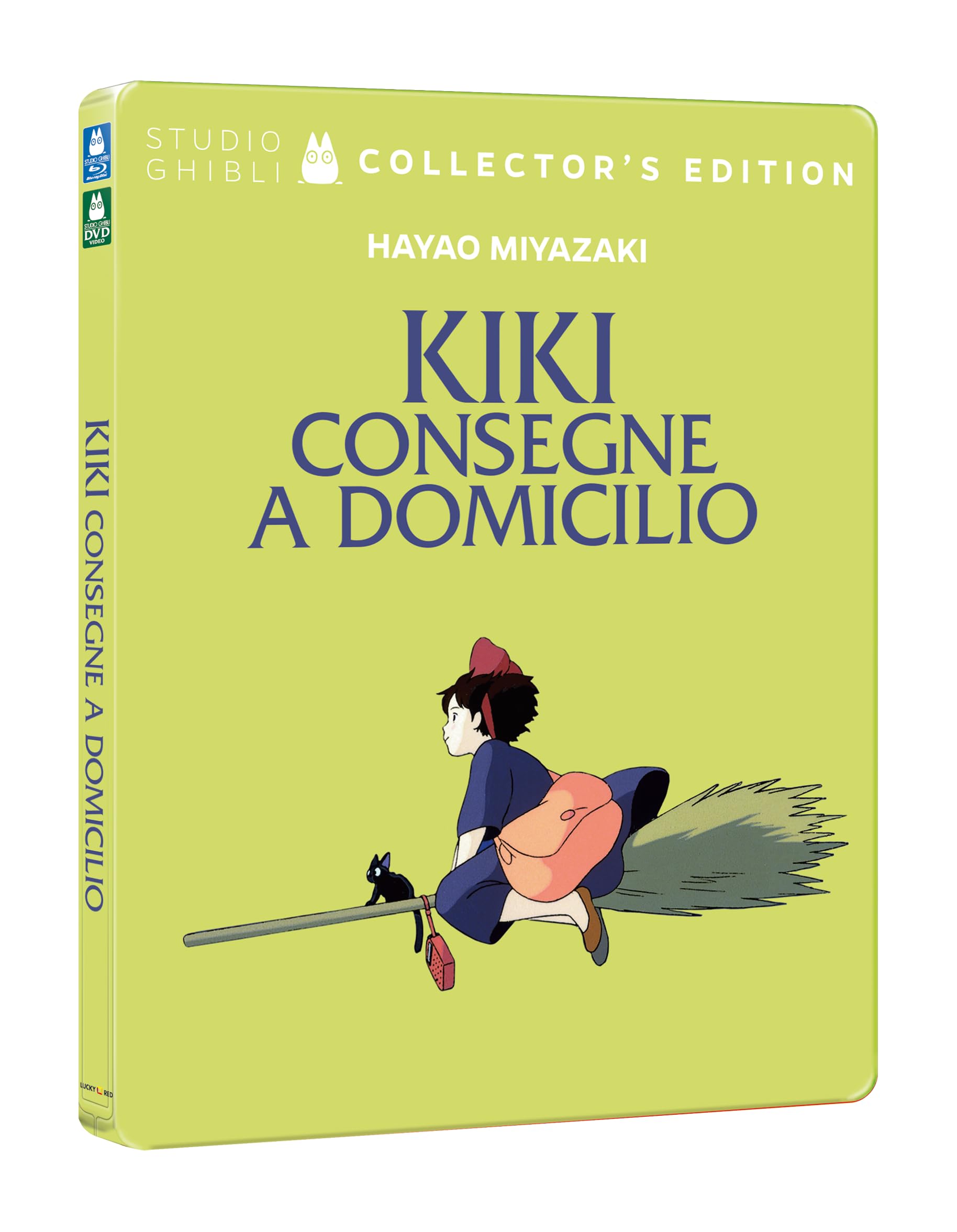 Kiki - Consegne A Domicilio (Steelbook Blu-ray + DVD)