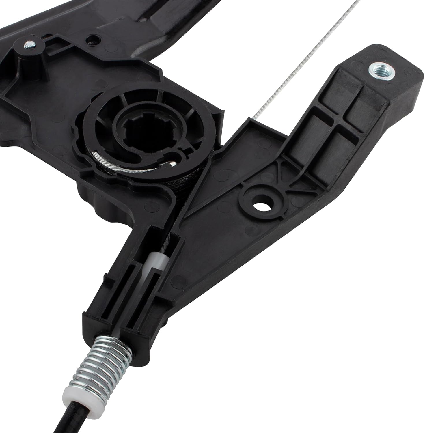 BOXI 740-691 Front Passenger Side Power Window Regulator Without Motor Fit for Buick for Chevrolet for GMC for Isuzu for Saab Olds / 20930664 10360626