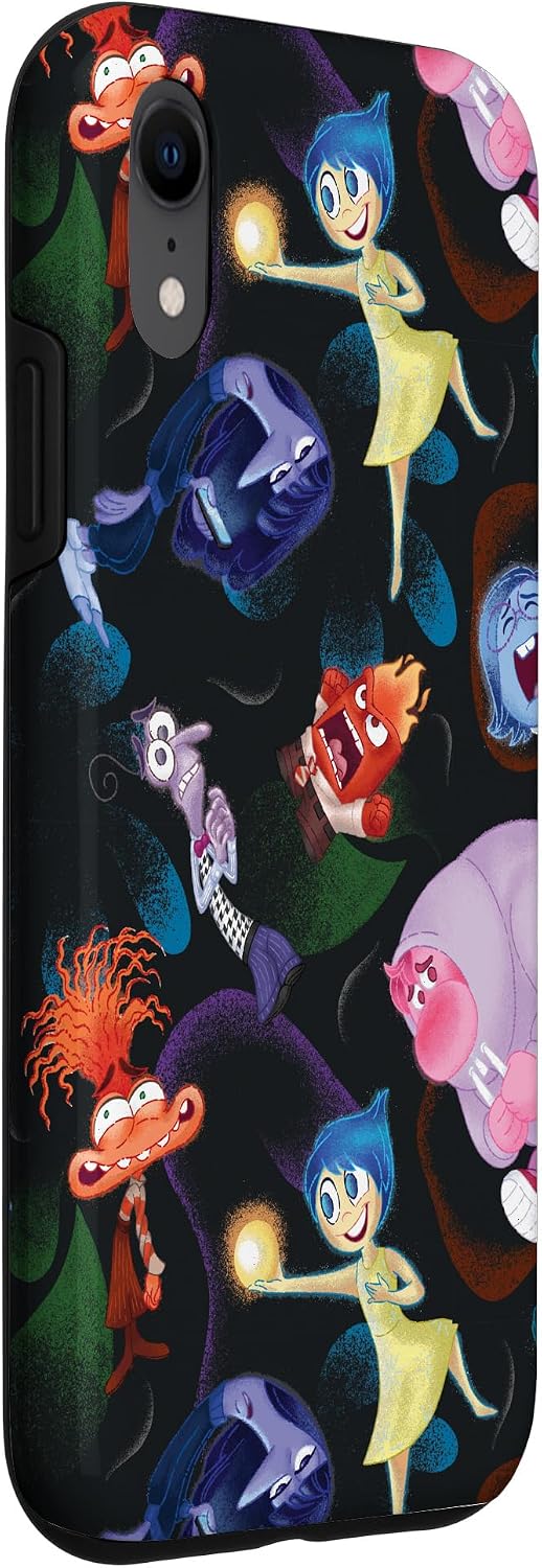 Disney and Pixar’s Inside Out 2 Painterly Emotions Case for iPhone XR