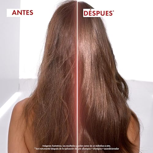 Miniatura 6 de Dercos Collagen Peptide 17 Ultra-Repairing Shampoo, Anti Hair Fall & Bond Repair for Damaged Weak Hair, Strengthens, Reduces Breakage, Boosts Volume