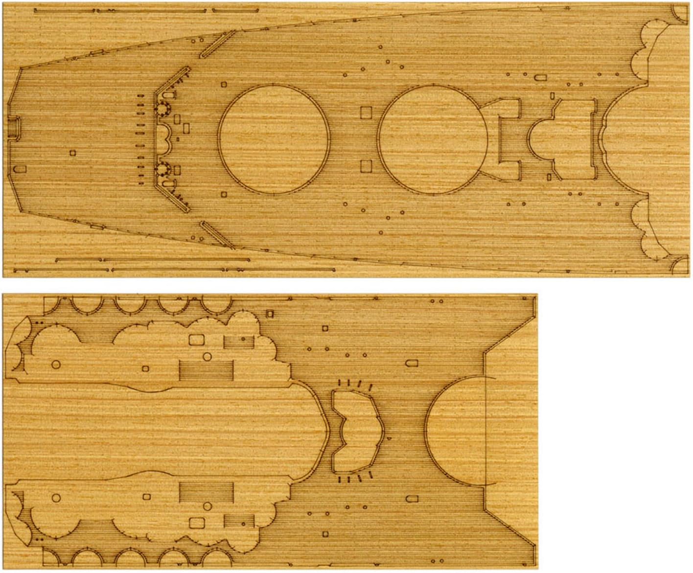 Tamiya, 1:350 WWII Yamato Wooden Deck Decoration, Modeling Accessories, 300012645