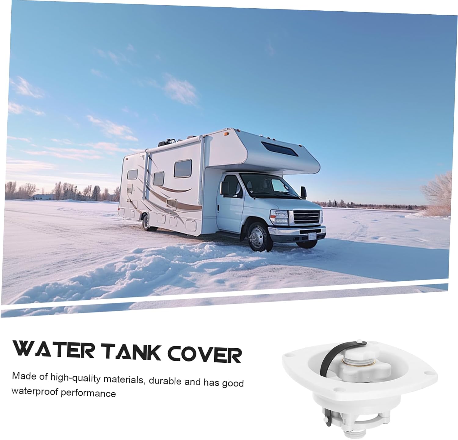 White Camper Water Fill Inlet Rv Water Fill Inlet Water Fill Inlet Pp Trailer Water Fill Inlet