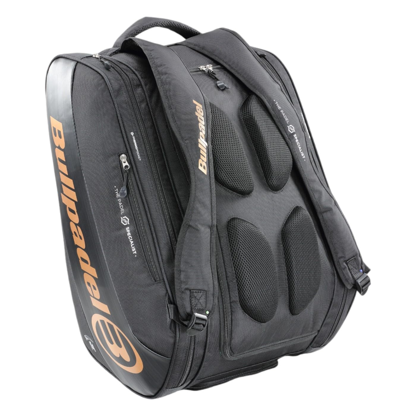 Bullpadel Paletero Bpp25001 Vertex Czarny