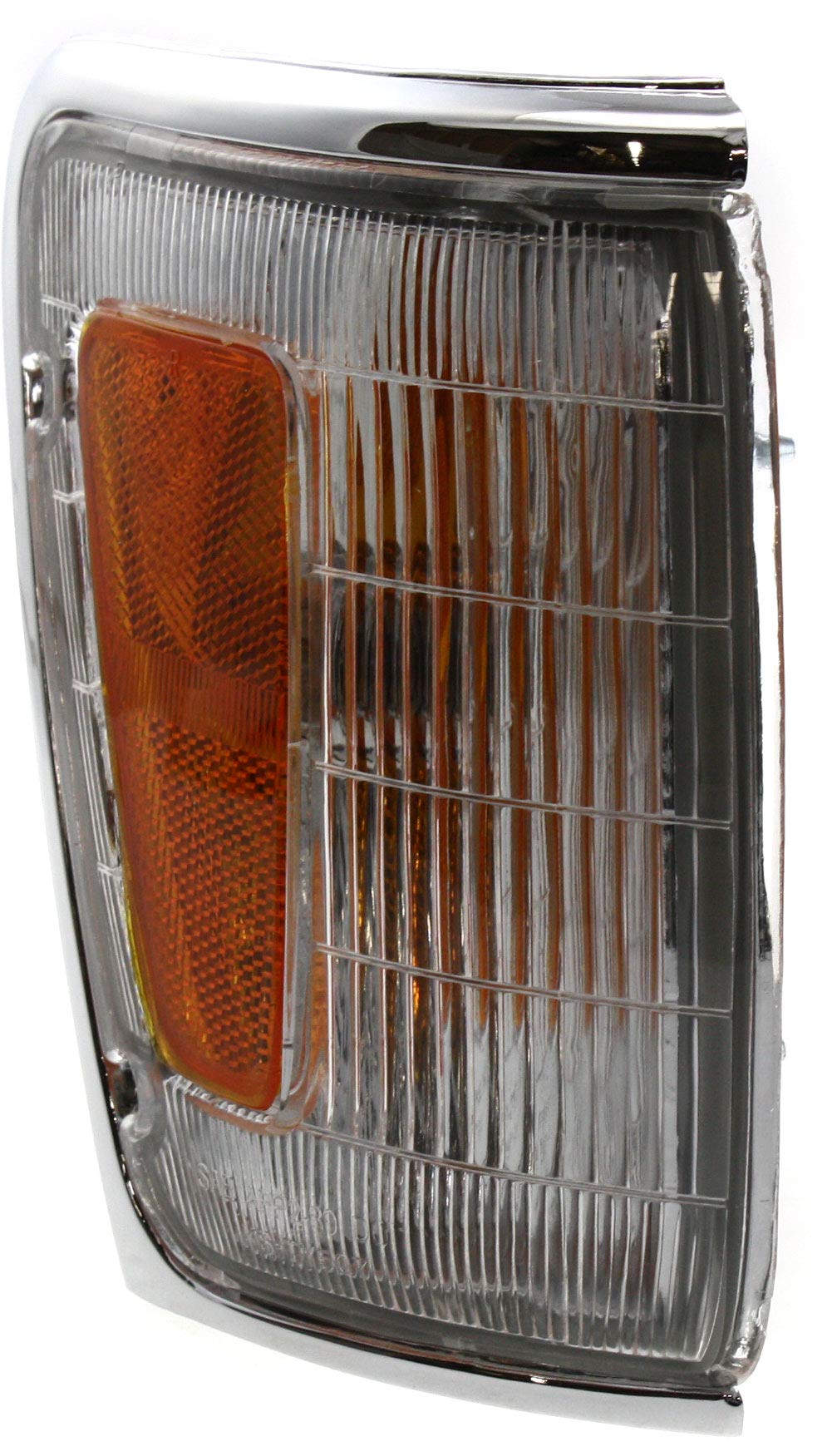 Evan Fischer Front Right Corner Light Compatible with 1990-1991 Toyota 4Runner & 1989-1991 Pickup 4WD