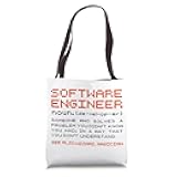Software-Engineer Developer Definition Programming Tote Bag