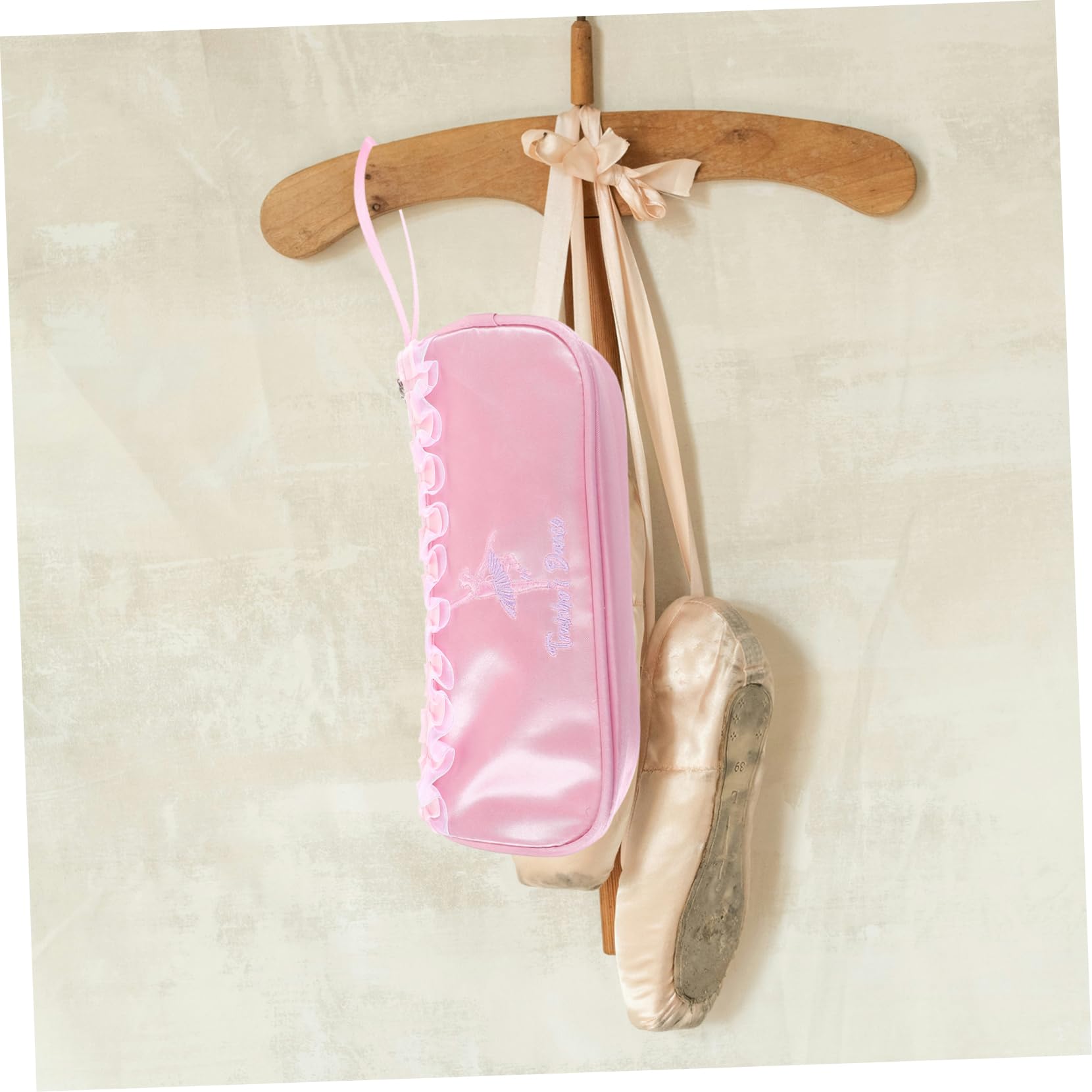 5piezas Bolsa De Almacenamiento para Organizador De Zapatos De Ballet Práctica y Portátil y