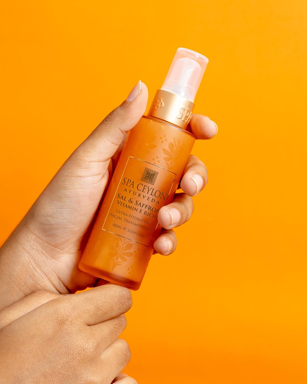 SPA CEYLON Sal and Saffron Vitamin E Enriched Ultra Hydrating Facial Treatment Gel | Hydrating Skincare | Brighter Natural Glow | Skin Repair - Image 5