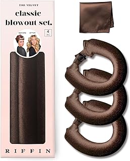 Classic Heatless Curls Overnight Rods No Heat Hair Curlers Curling Iron Jumbo Flexi Rods Large Foam Hair Rollers for Long ... Price In India