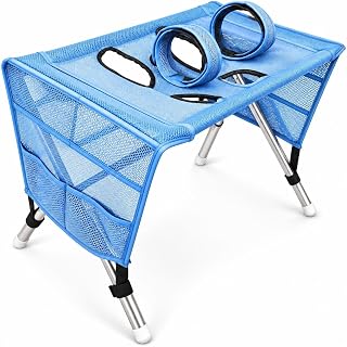 Folding Pet Grooming Hammock Quick Dry Mesh Anti, Space Saving | Dog Bath Washing Station, Cat Shower Holder, Portable Foldable Sling Lift, Breathable Easy Clean(Blue,Upgraded Version)