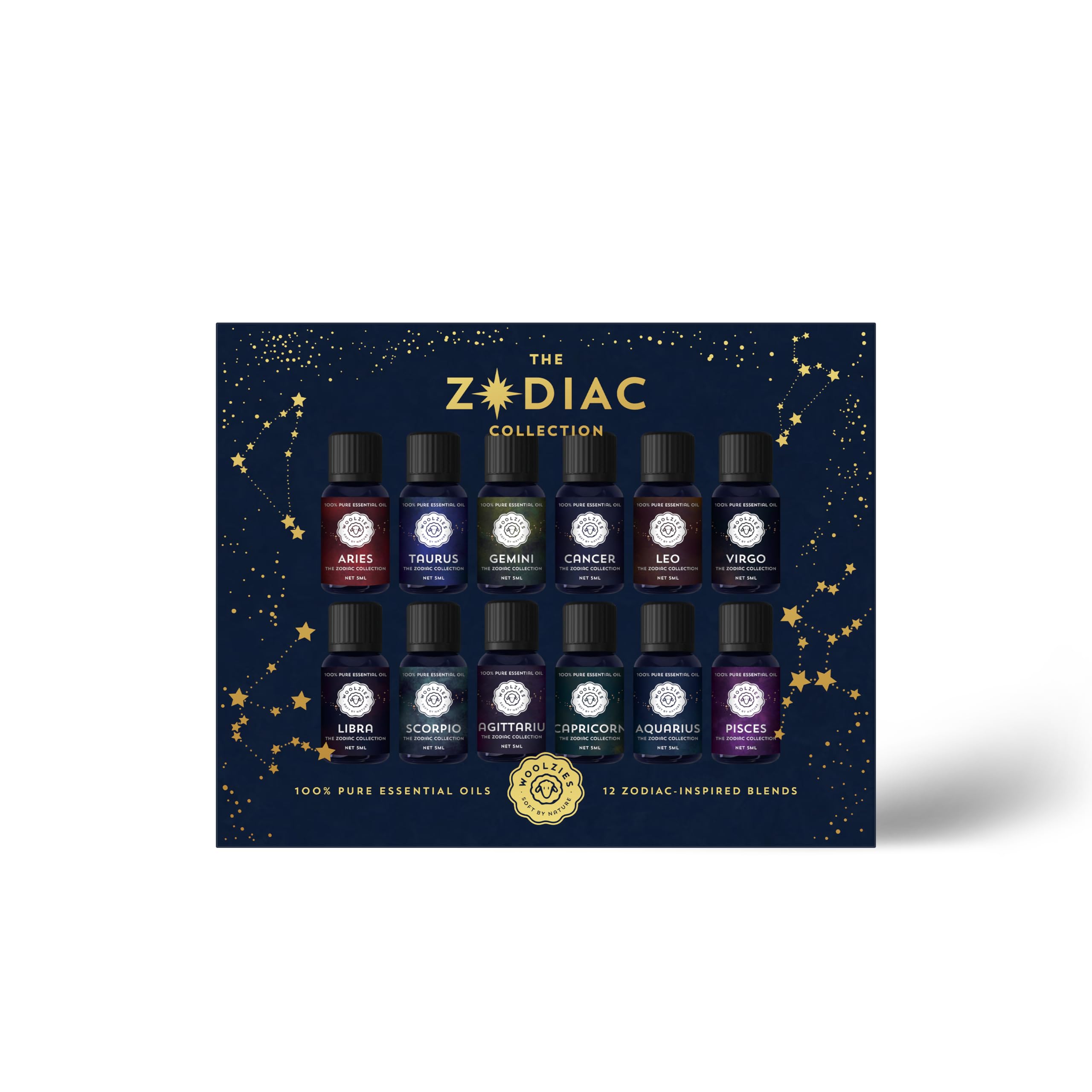 Amazon.com: Zodiac Essential Oil Collection | 12 Star Sign Blends