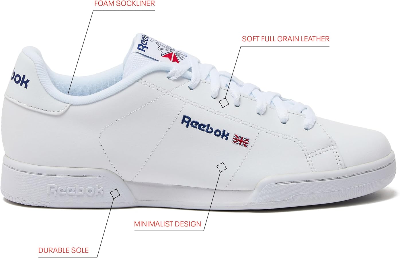 reebok classic npc ii