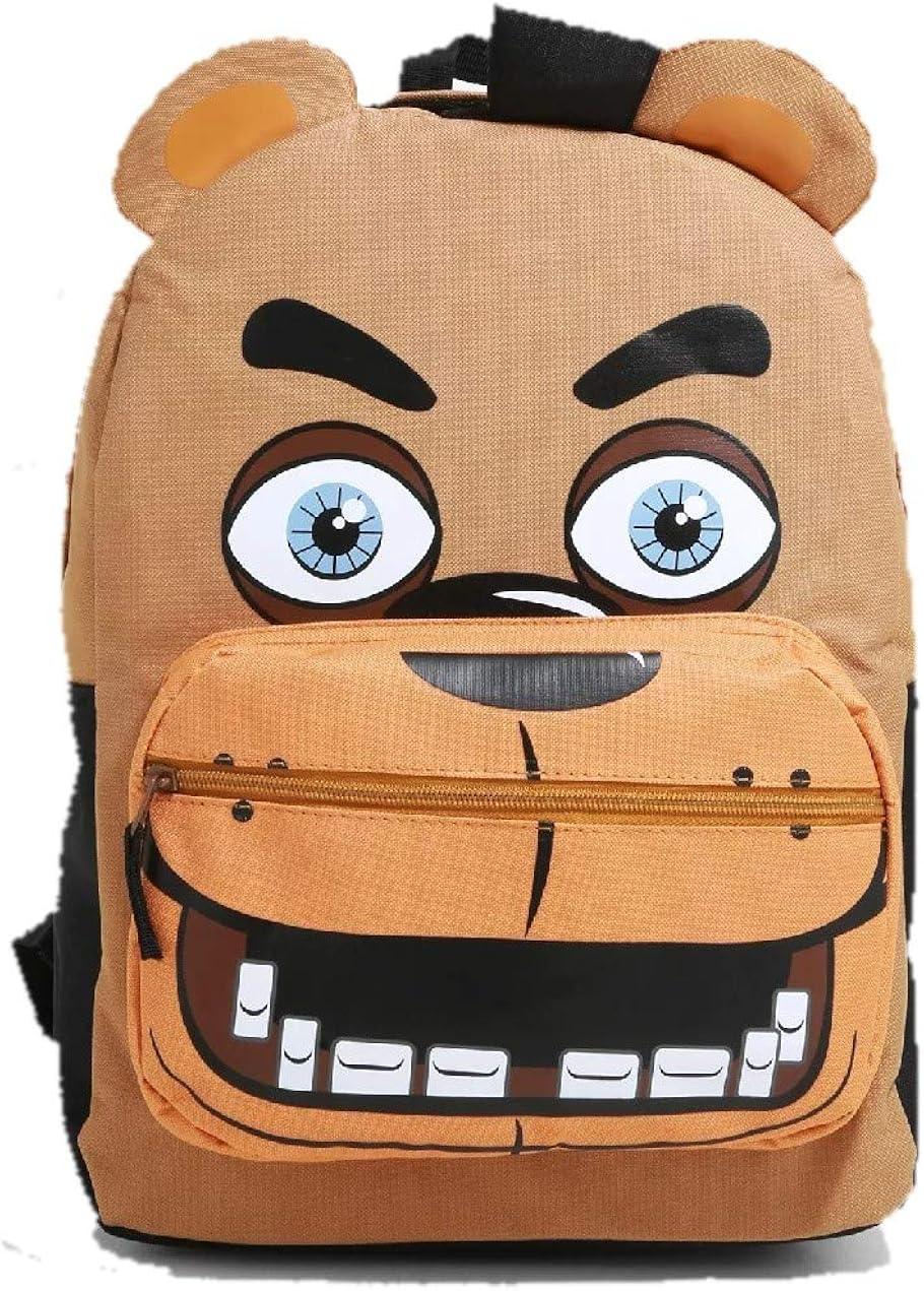 Amazon.com: Cinco noches en Freddy Fazbear mochila : Ropa, Zapatos y Joyería