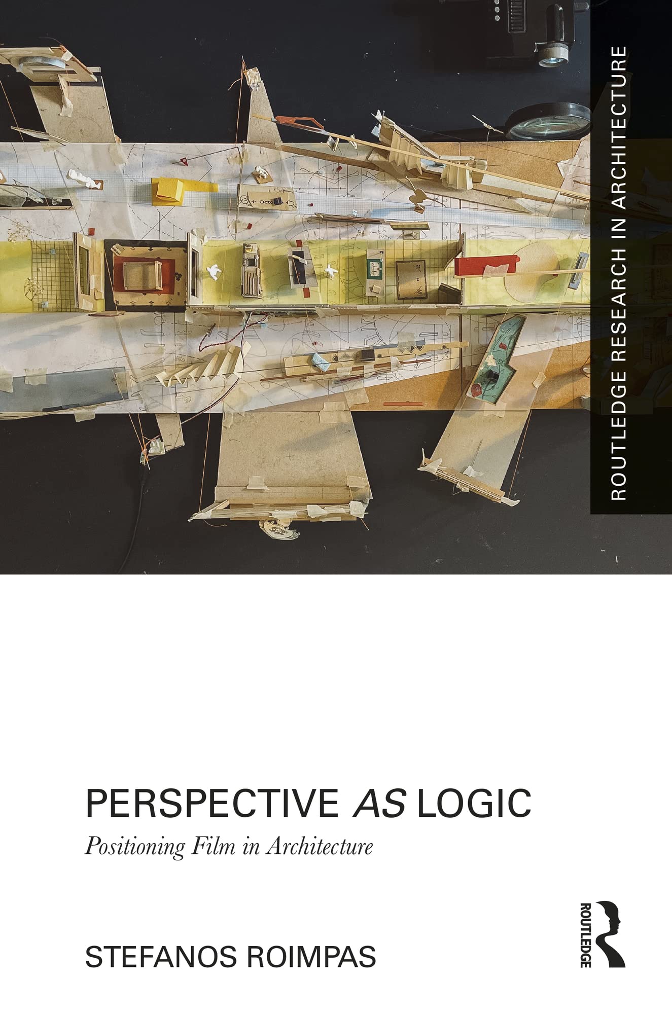 Film in Architecture par Routledge : livre broché et guide essentiel sur la perspective