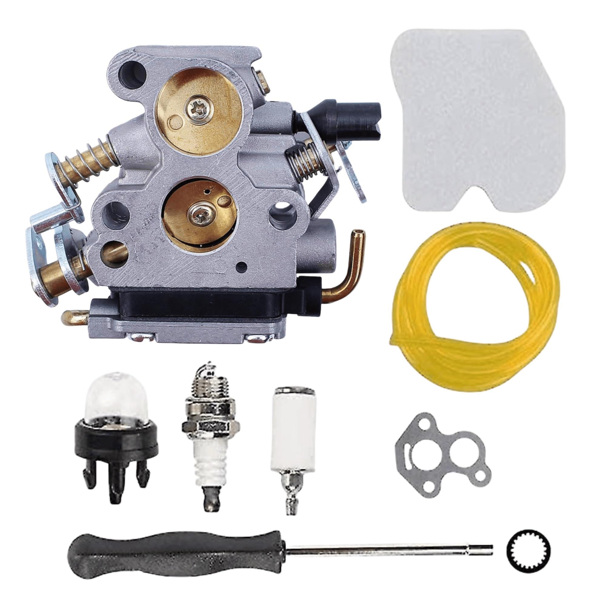 Kit De Carburador para Zama para Husqvarna 240 240E 235 235E 586936202 C1T-W33 Motocicleta Motosierra Quitanieves