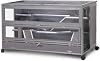 Aivituvin Hamster Cage Guinea Pig Cage Movable 3 Tiers Metal Frame and Anti-Chew for Rat Hedgehog House 39 L Grey