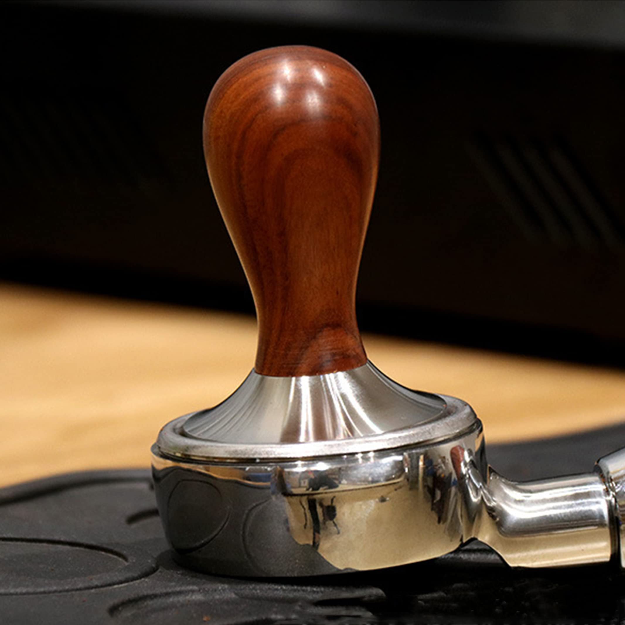 Amazon.co.jp: HMS FUN COFFEE タンパー エスプレッソ タンパー58mm