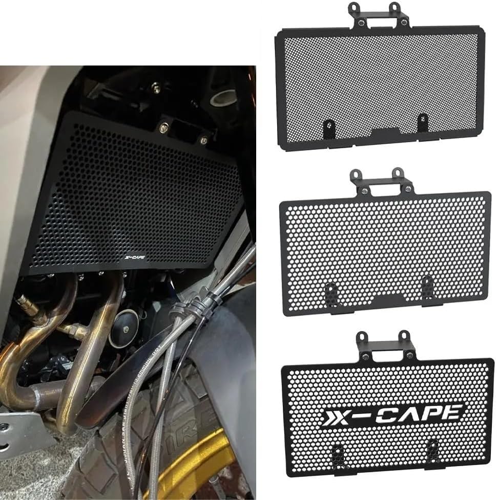 Motorcycle Radiator Guard For Moto Morini X-Cape 650 650X 2022 2023 2024 Motorcycle Accessories X Cape 650 Radiator Grille Guard Cover Protector XCape 650 Moto Radiator Grille