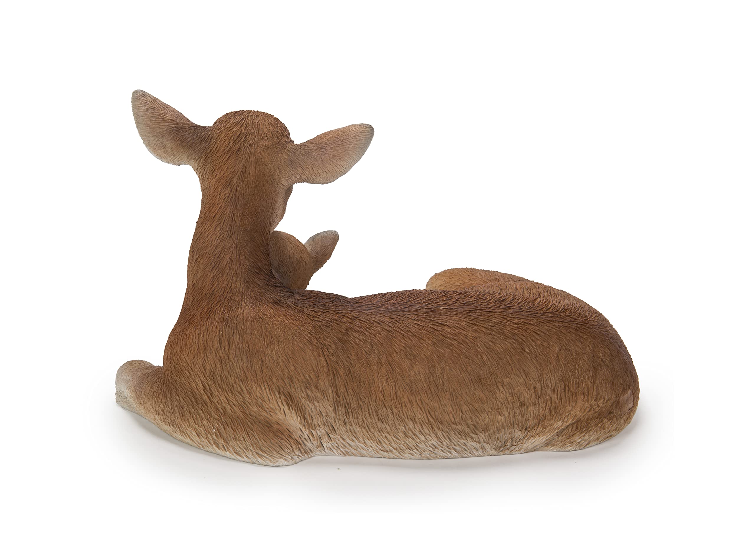 Hi-Line Gift Ltd. Statue da giardino, resina, marrone