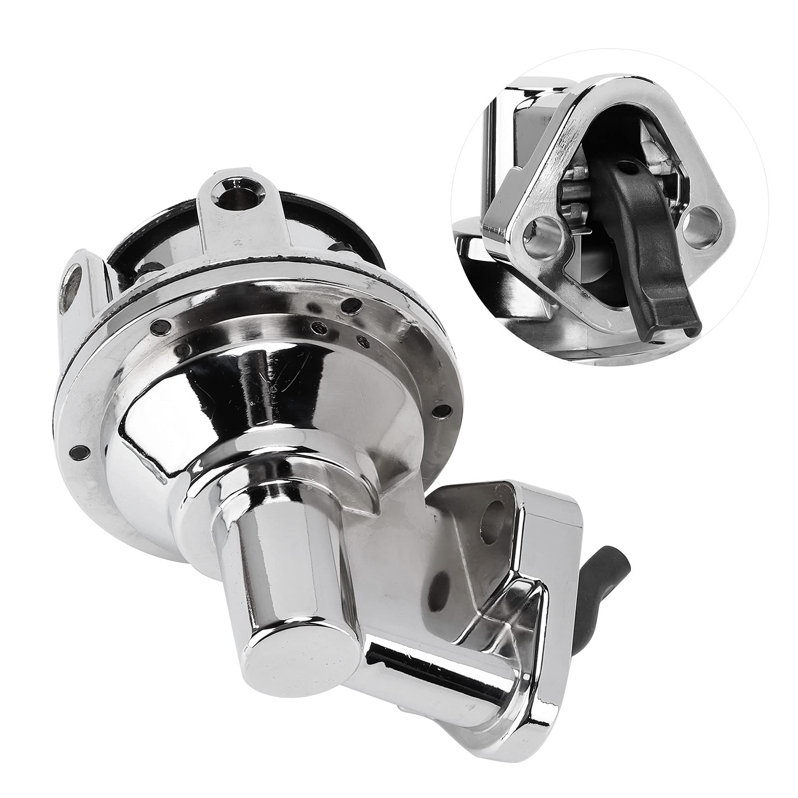 Mechaniczny Zestaw Pompy Paliwa o Dużej Objętości, Mechaniczna Pompa Paliwa Zamiennik Podwójnego Zaworu dla SMALL BLOCK V8 GEN. 4,3 L / 262 L