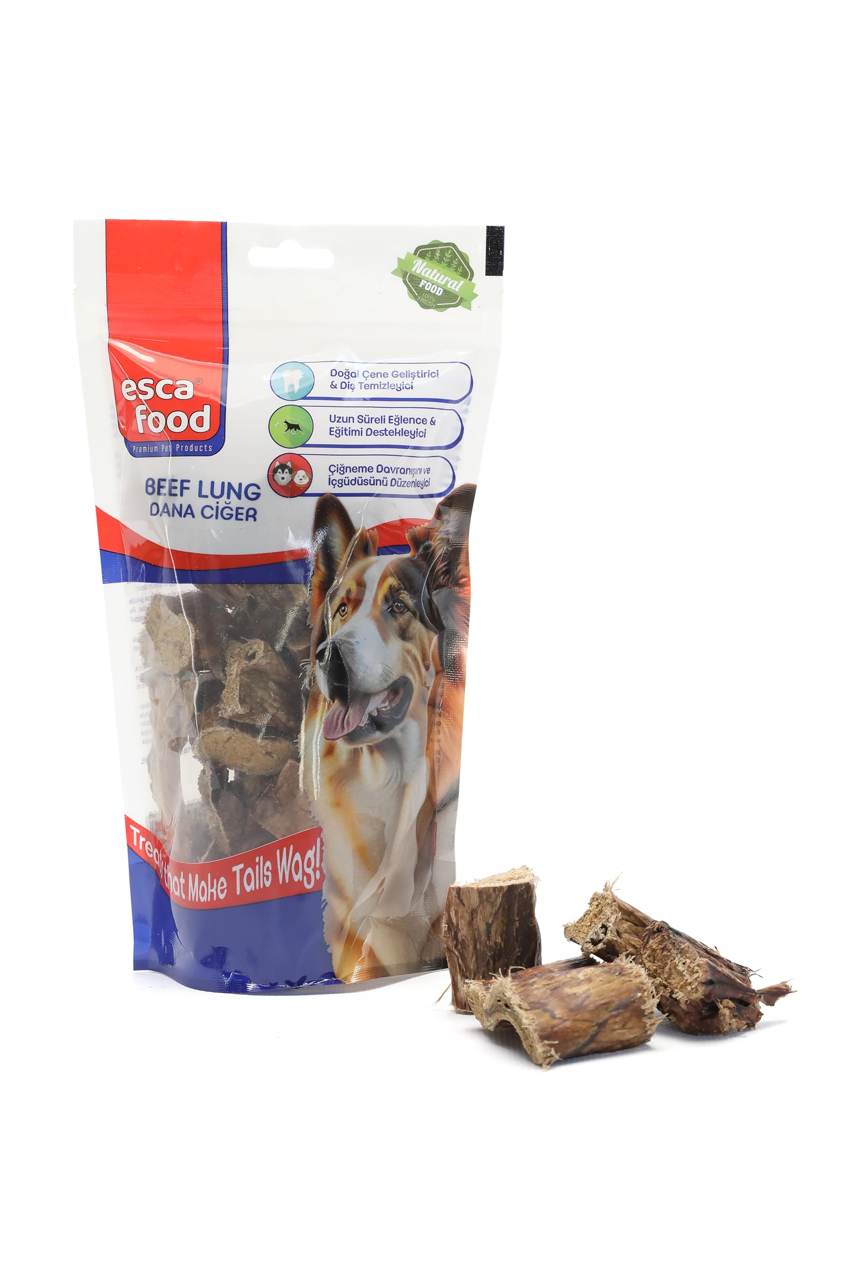 Dana Ciğer Köpek Ödül Maması, 100 gr