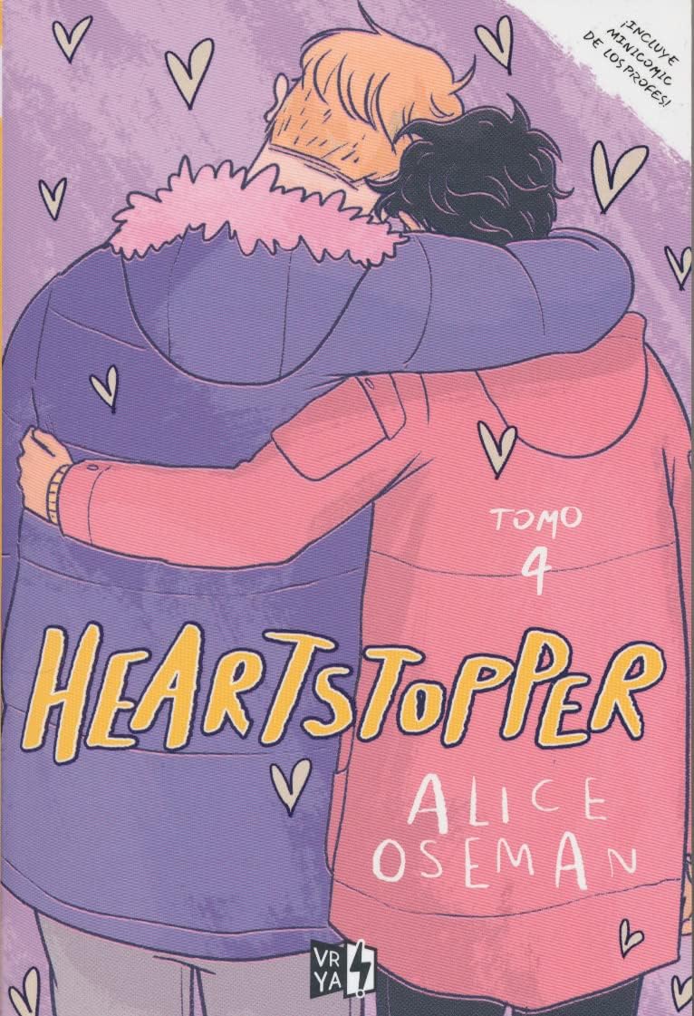 Heartstopper: Tomo 4 (Spanish Edition)