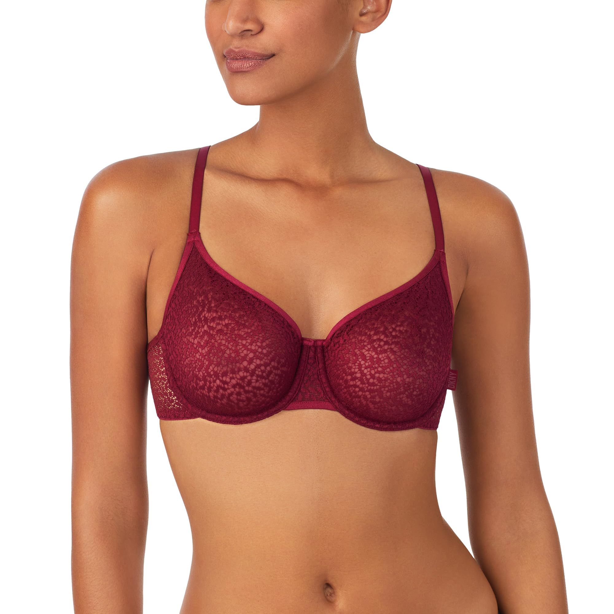 DKNY Modern Lace Unlined Demi Bra
