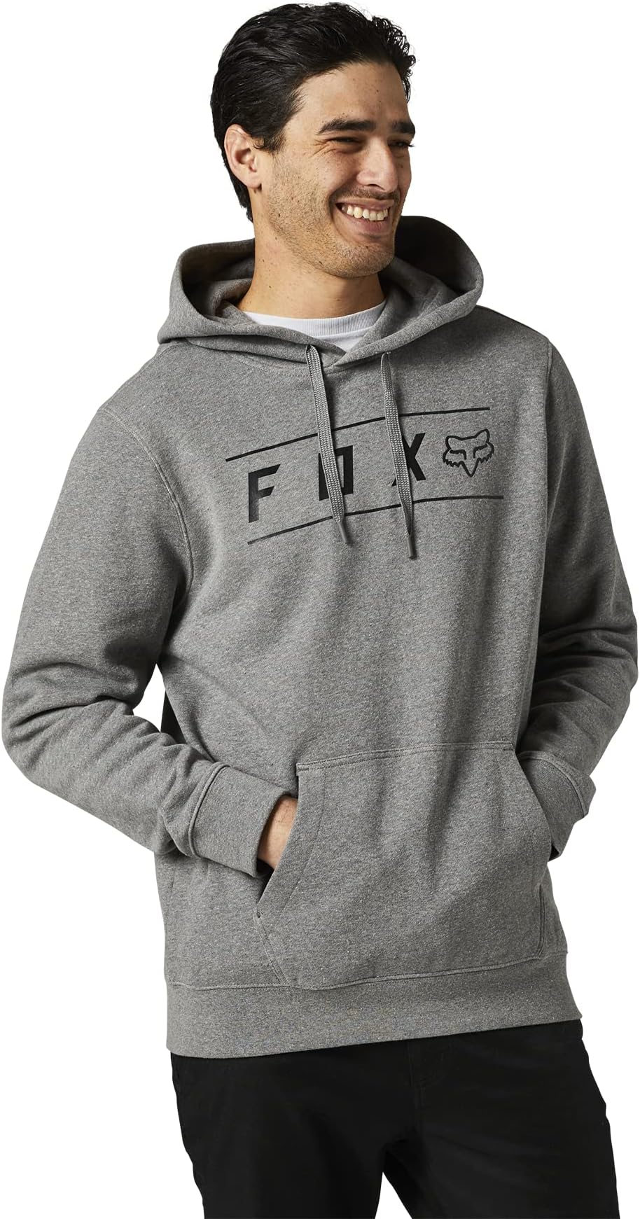 Fox Racing Men's Pinnacle Pullover Fleece Hooded Sweatshirt