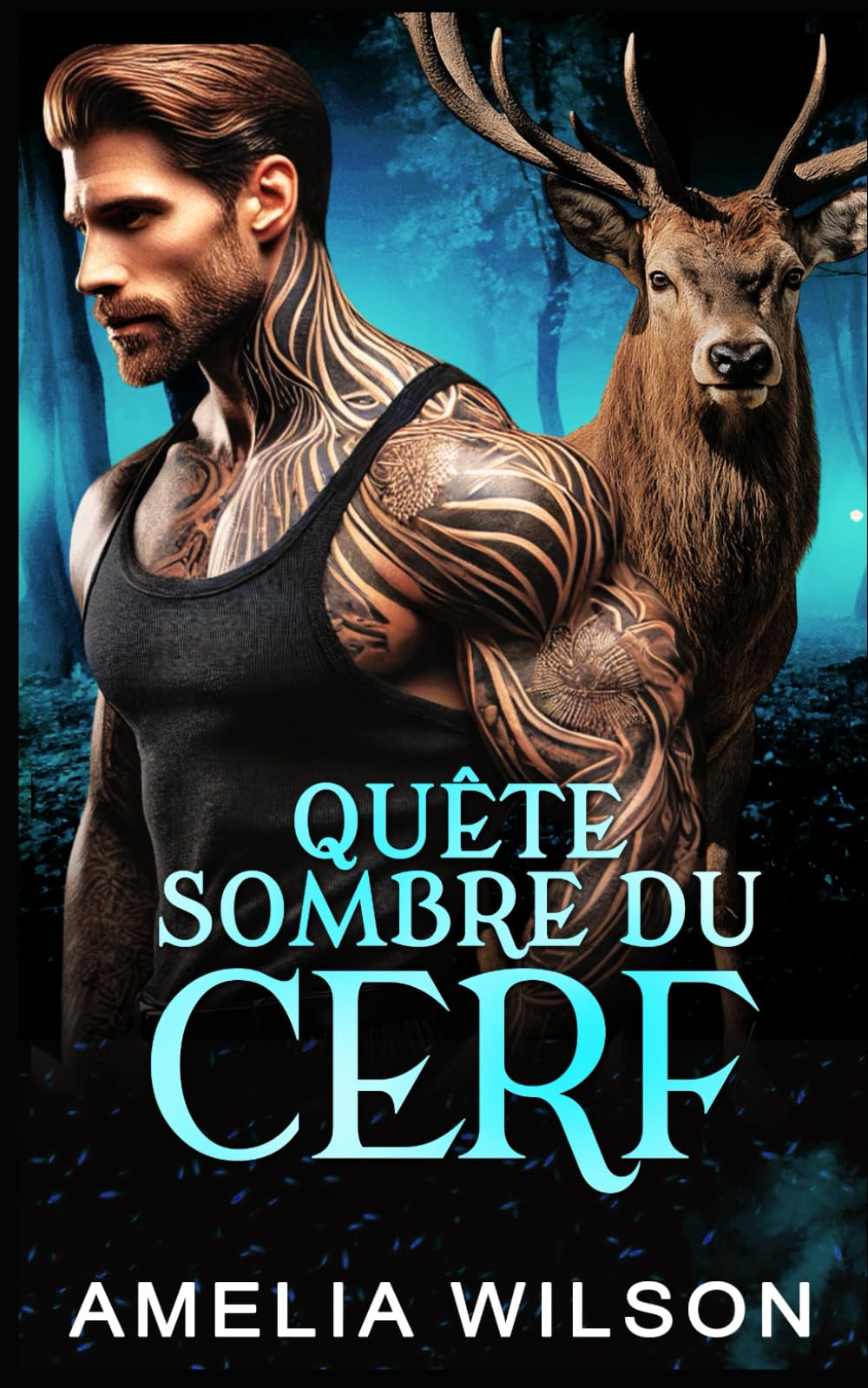 Quête Sombre Du Cerf: Romance Paranormale avec Métamorphe: 15 (Série des Métamorphes de la Compagnie 417)