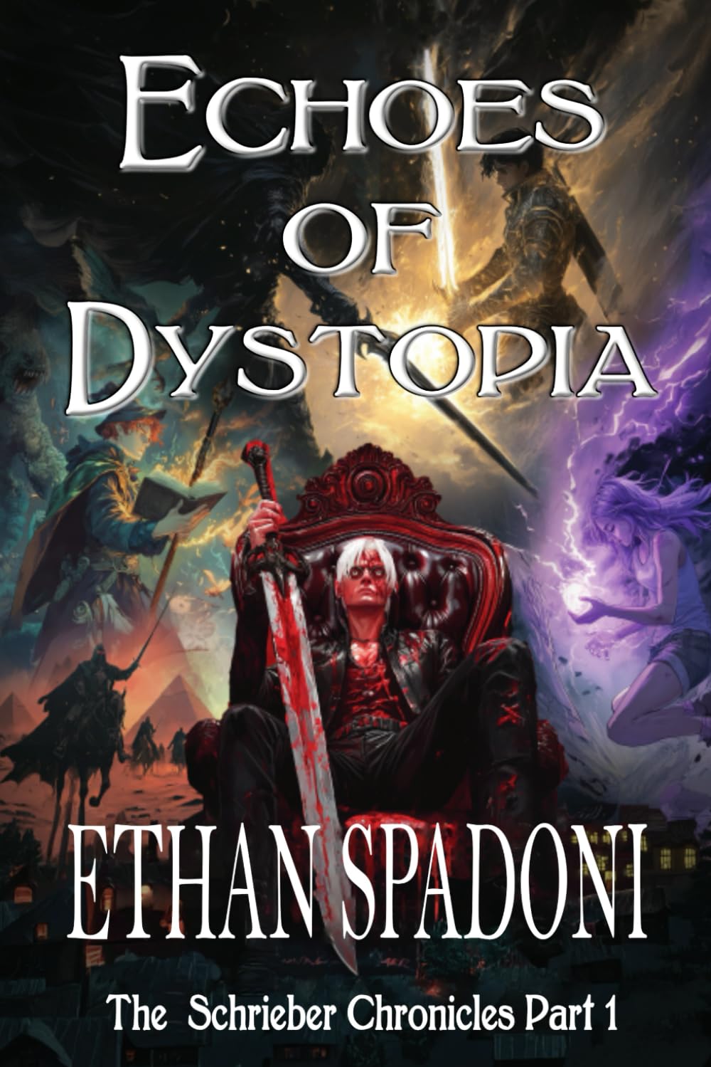 Schreiber Chronicles Part 1: Echoes of Dystopia