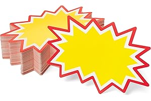 Starburst Signs for Retail