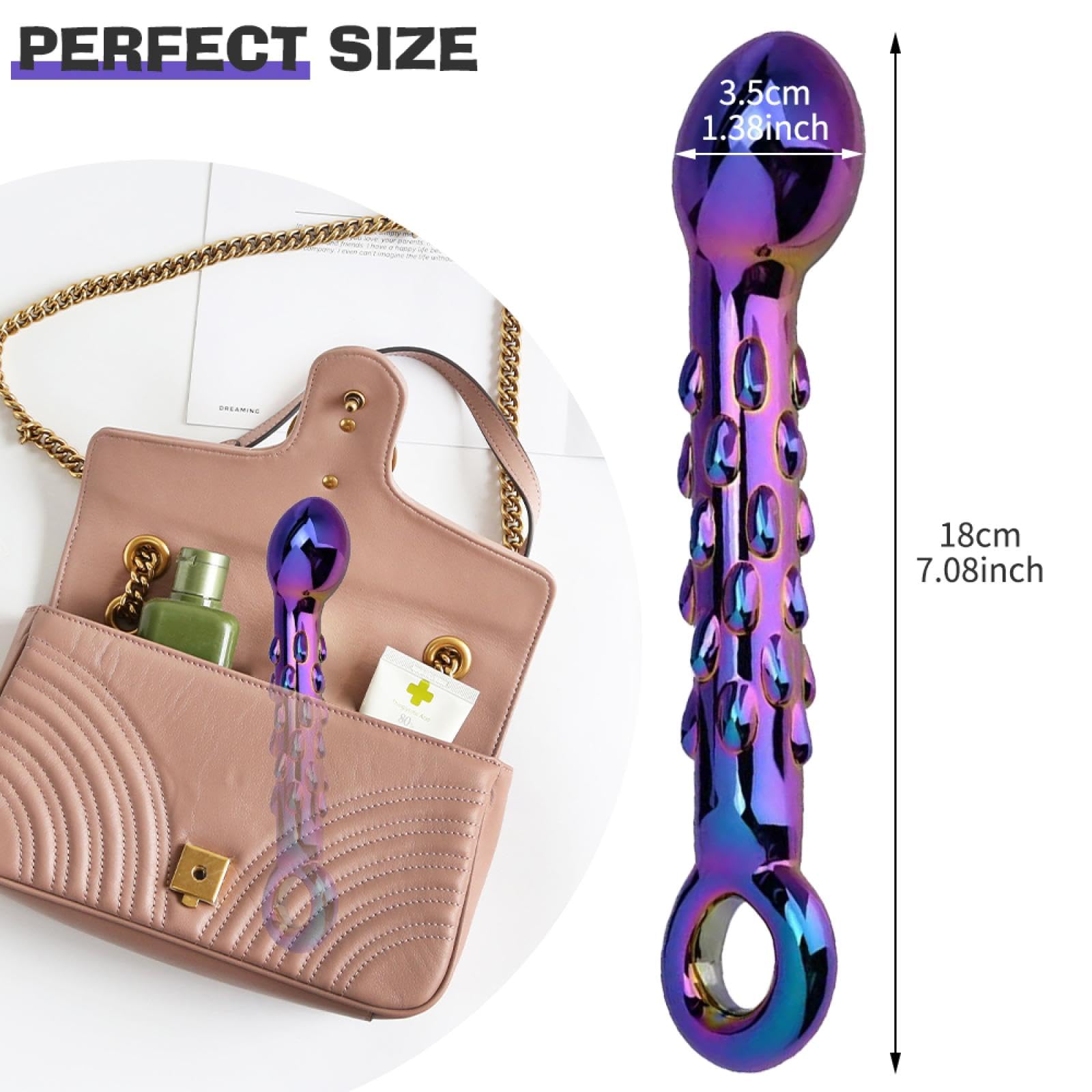 Anal-Buttplug Glas Material Butt Plug Sex Shop Anal Perlen Anal Plugs  Erwachsene Produkte Masturbator Sex Maschine Sex Spielzeug Für Paar Butt  Training Plugs : Amazon.de: Drogerie & Körperpflege