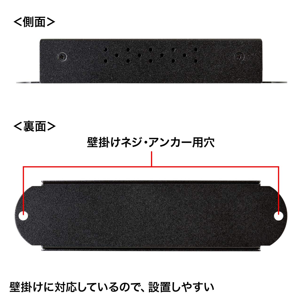 Amazon.co.jp: サンワサプライ PoEエクステンダー(Gigabit PoE+対応