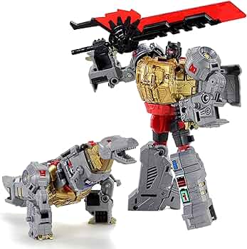 Amazon.co.jp: LQIPPOE ダイノボット/恐竜派閥、変形ロボットおもちゃ