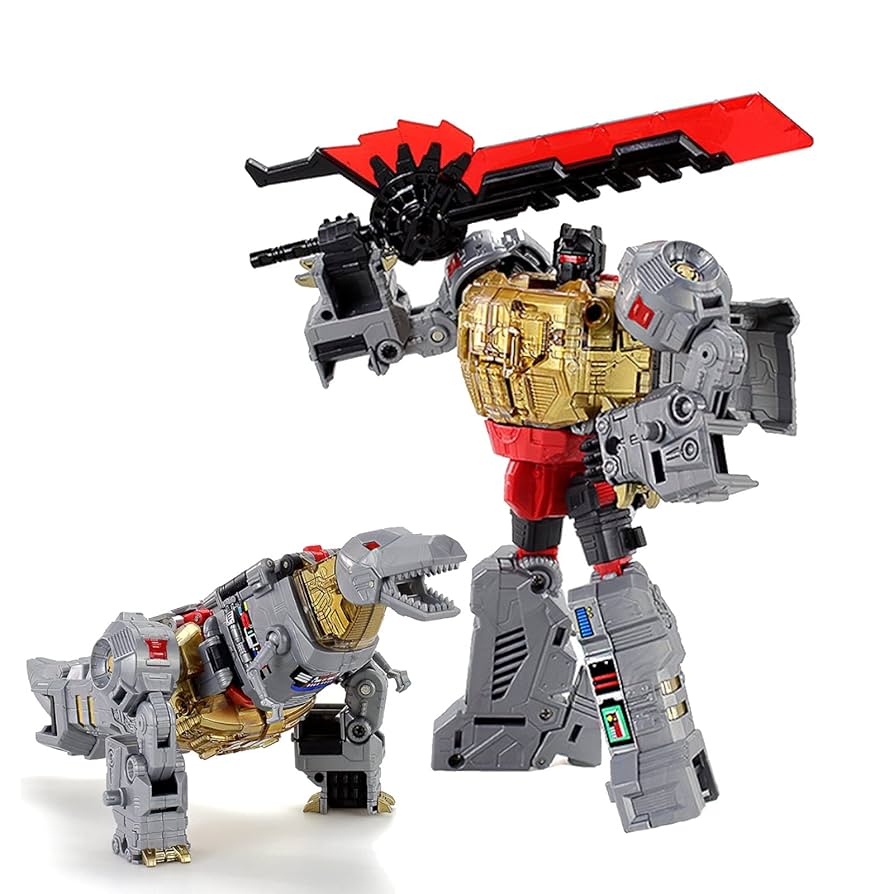 トランスフォーマートイズムービー　恐竜 KOバージョン Amazon.co.jp: Transformer Toys グリムロック ダイノボット