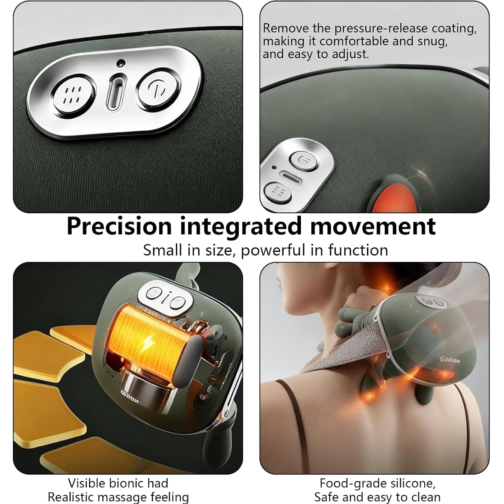 MassagegeräT Hand, Massage GeräT FüR RüCken Nacken, MassagegeräT Mit HäNden, Master Hands Massage, NackenmassagegeräT Hands, N7 Master Hand Shoulder And Neck Massager Cervical Massager