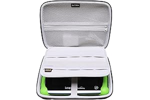 EVA Case for LeapPad Academy Kids' Learning Tablet or LeapFrog Epic Academy Edition